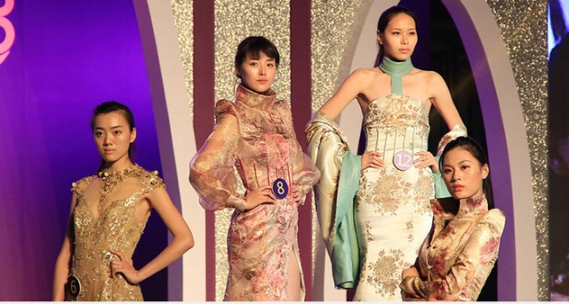 2013世界小姐中国区总决赛 重庆妹子姜媛媛夺季军