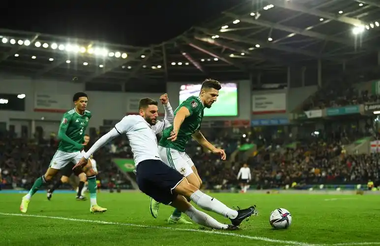 足球——世预赛:意大利战平北爱尔兰|意大利队|北爱尔兰队|北爱尔兰