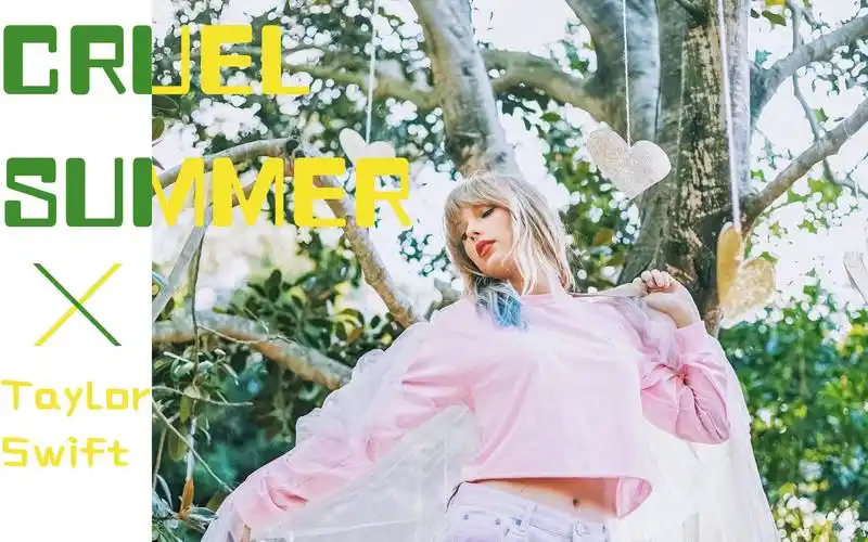 taylorswiftcruelsummer的mv1989专辑里的mvup主瞎剪辑