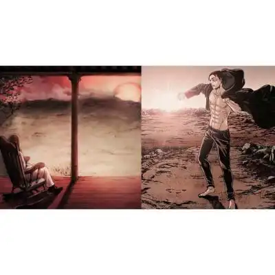 进击的巨人 [艾伦×希斯特利亚] 艾希cp