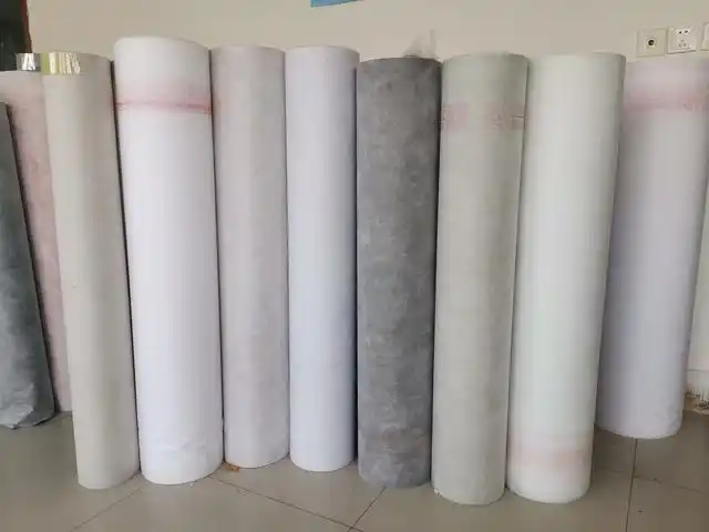 简介:丙纶防水卷材是一种掩埋型防水卷材,需打保护层,比较适用于室内