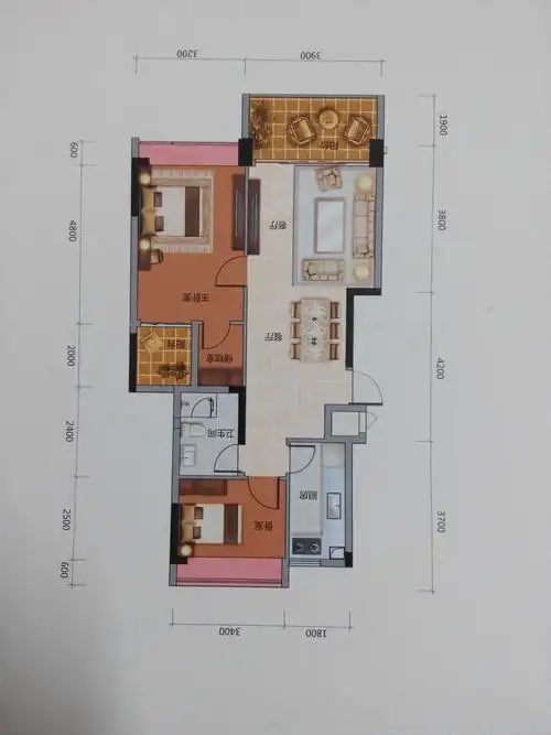 请问这种长方形的户型好吗?最好从风水方面说.