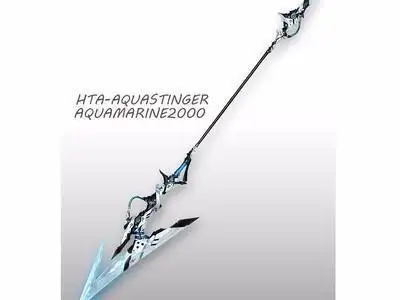 冰系武器简笔画