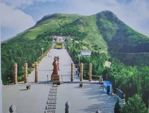 唐太宗昭陵走起