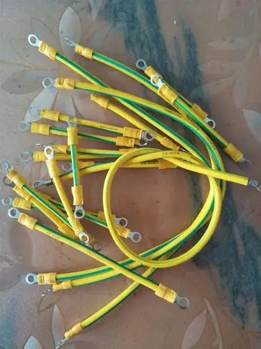 zrbvr10平方多芯法兰接地线跨接线现货直销