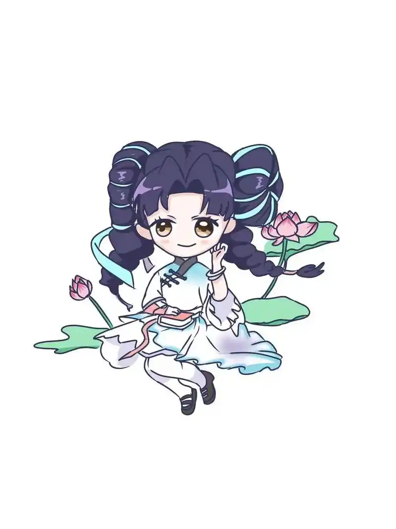 手绘王者荣耀西施诗语江南