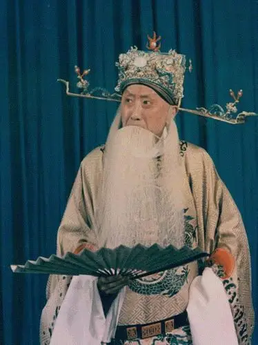 《秦香莲》剧照:马连良饰王延龄