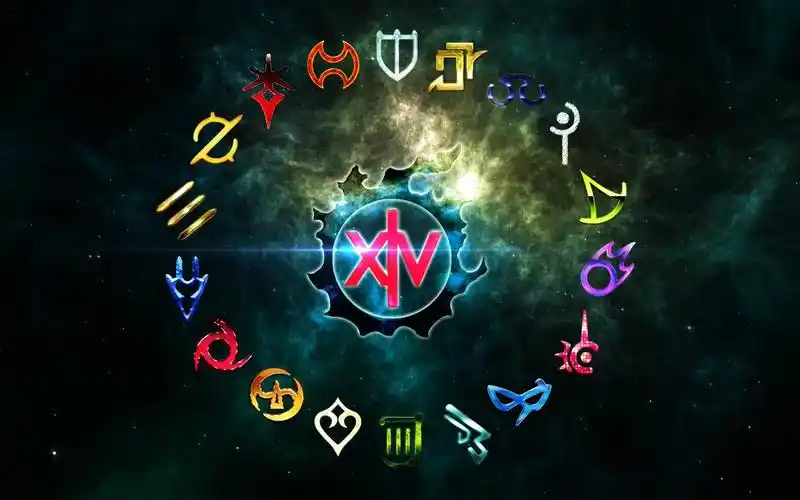 ff14职业图标展示cgjobiconintro更新七个版本