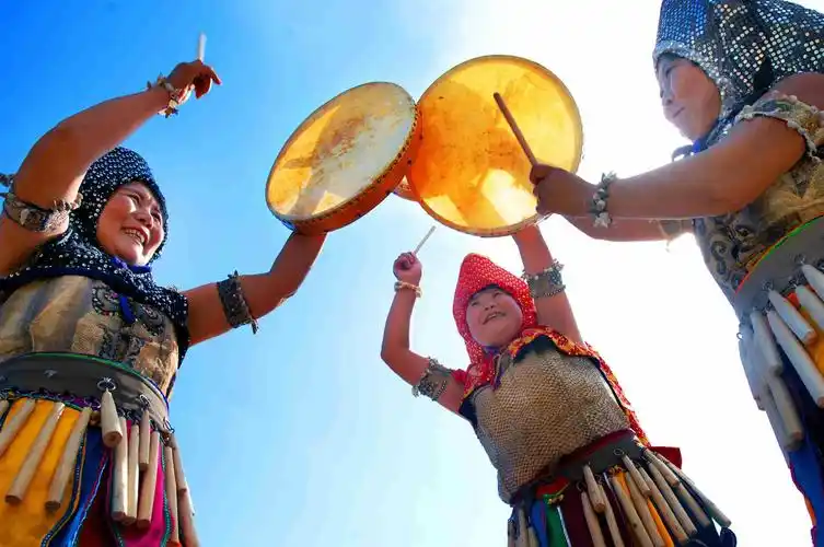 探秘古老民族之松花江畔赫哲族