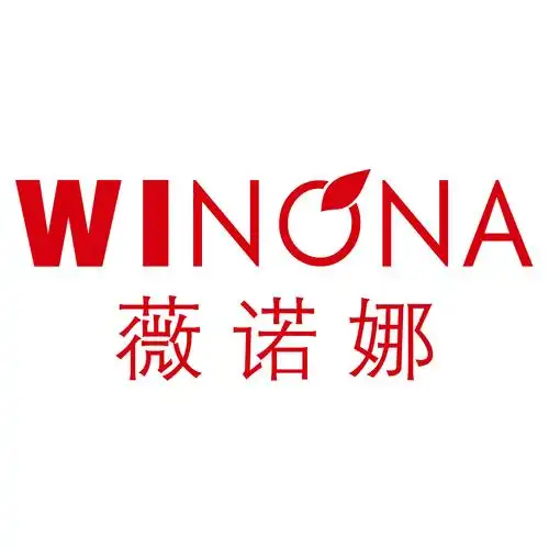薇诺娜logo此时的中国化妆品市场已经被外资品牌全面包抄.