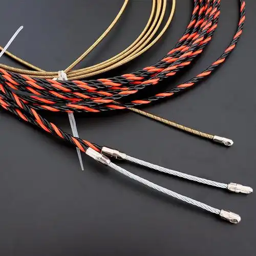 三股电工穿线器 10-100m电工拉线器引线器电缆电线网线穿线神器 三股