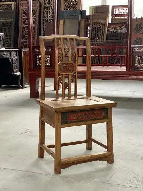 民国时期老椅子靠背椅古董老家具老物件