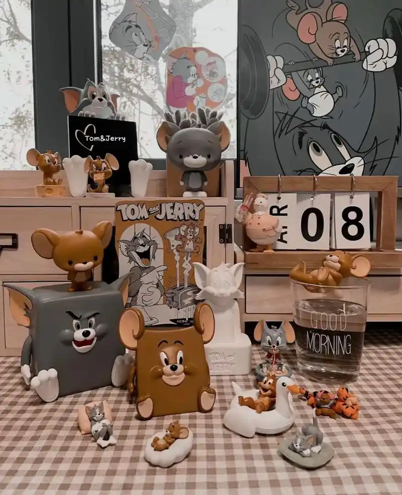 猫和老鼠背景图来咯! - 抖音