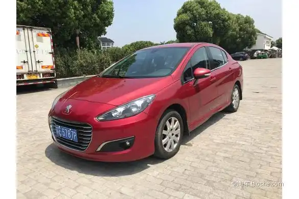 【苏州二手东风标致】4.10万_红色2013款1.