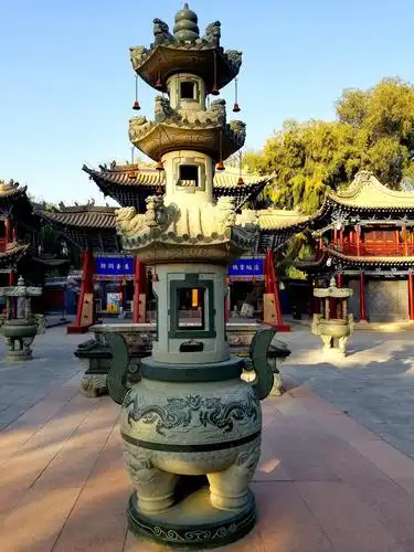 西北行系列(五)张掖大佛寺