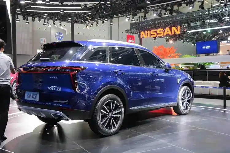 东风启辰suv迎新兵,启辰星下线4月底上市