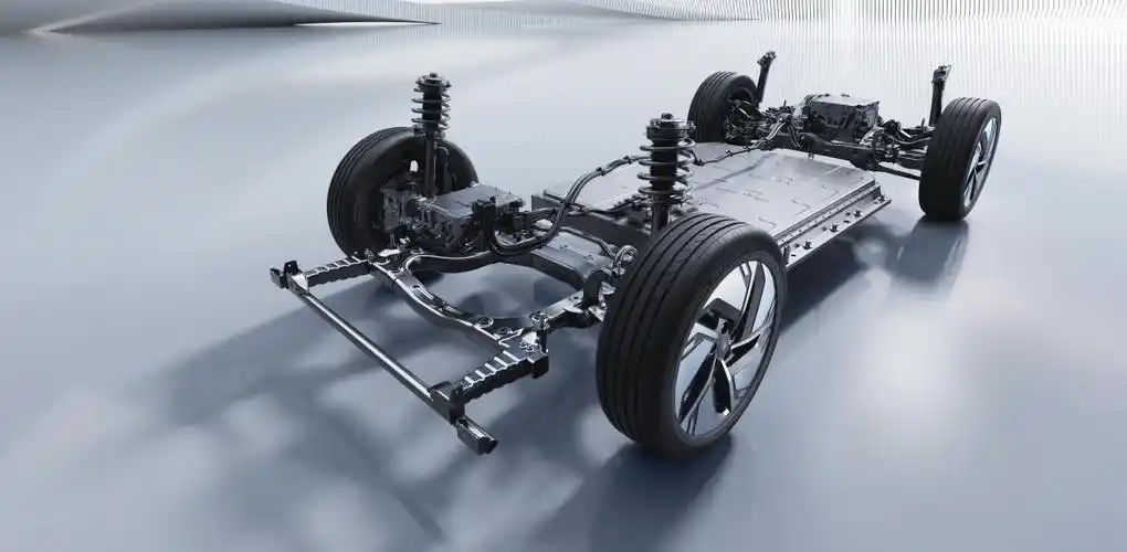 五连杆独立悬架