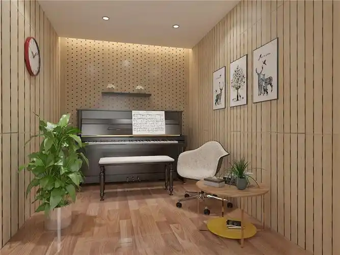 音乐教室效果图 (钢琴)