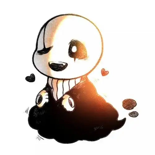 undertale传说之下精美人物图包sansgaster篇undertale传说之下精美