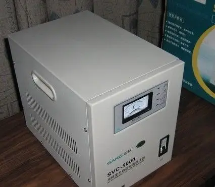 出上海三科高精度5000瓦稳压器