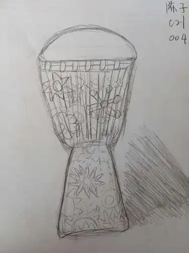 2017级一班的非洲鼓