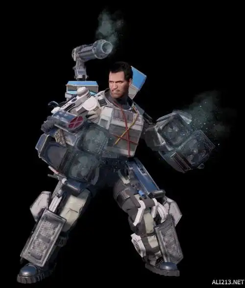 gc2016:《丧尸围城4》全新实机演示及截图公开 外骨骼盔甲登场