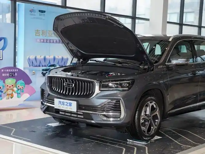 吉利汽车 星越l 2024款 2.0td 高功自动两驱云起版