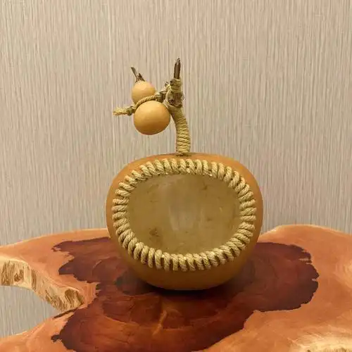 葫芦文玩之苹果收纳罐