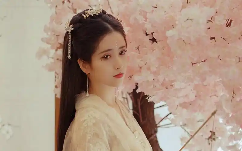 古风美女唯美仙气写真桌面壁纸 - 汉服 - 魔都推广