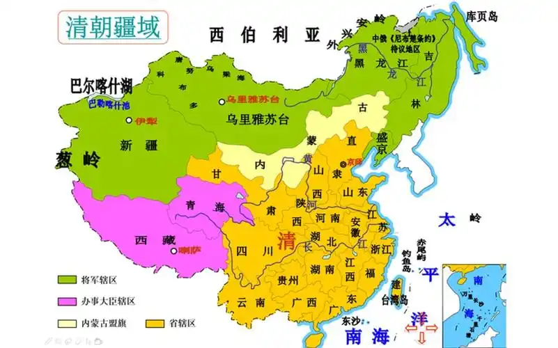 为什么清朝前期很重要,是中国三大黄金时代之一?