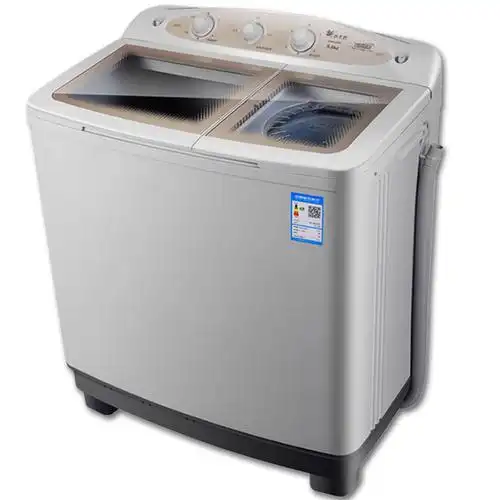 小天鹅半自动洗衣机9公斤双桶双缸家用大容量10kg12kg波轮洗衣机