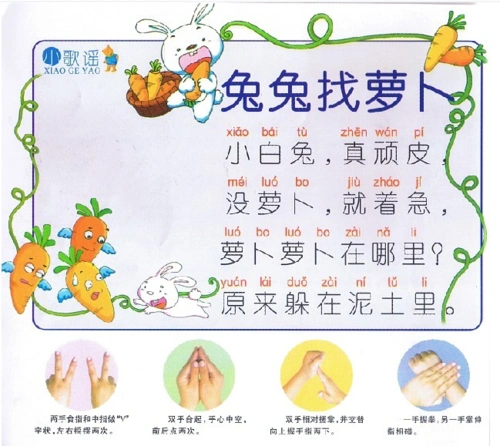 手指小歌谣--幼师必备(一)