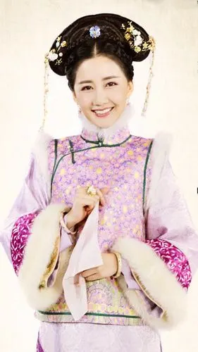 独步天下-阿巴亥-陈欣予饰