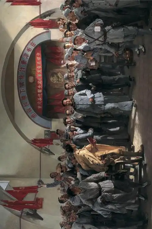 【国臻资讯】光辉历程 · 时代丹青 - 主题美术作品展|油画|版画|雕塑