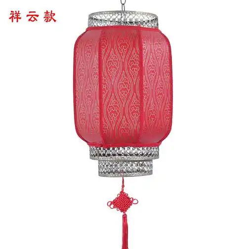 厂家直销防水防晒仿古羊皮灯笼酒店景区户外广告印字春节灯笼批发
