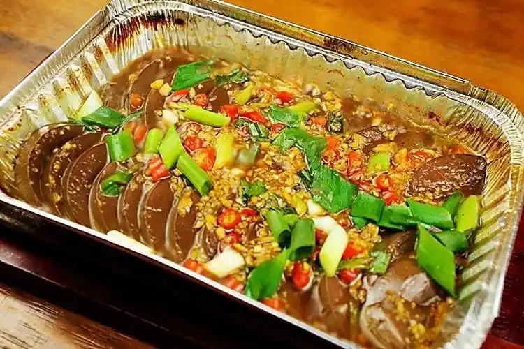 烧烤圈烧烤外卖保温包装锡纸盒烧烤