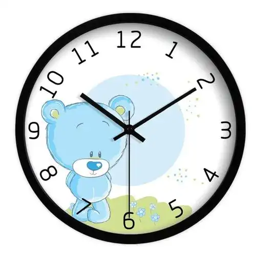 卡通钟面 钟面卡通-图片大观-奇异网