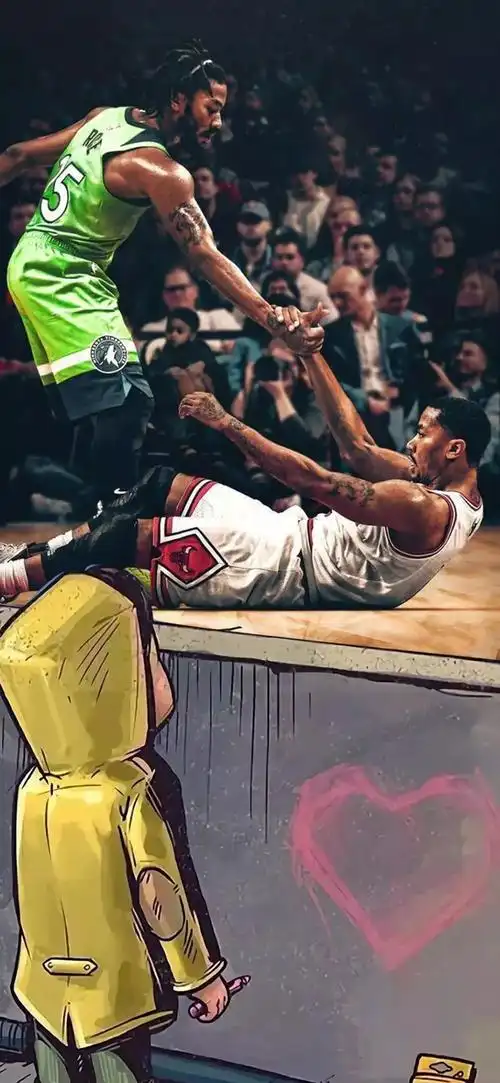 喜欢篮球的朋友有没有好看的篮球壁纸