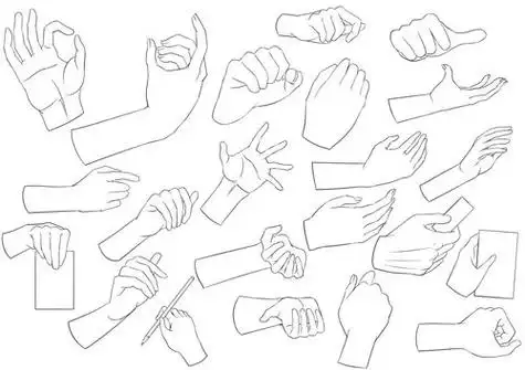 动漫人物的手怎么画动漫人物的手怎么画女生