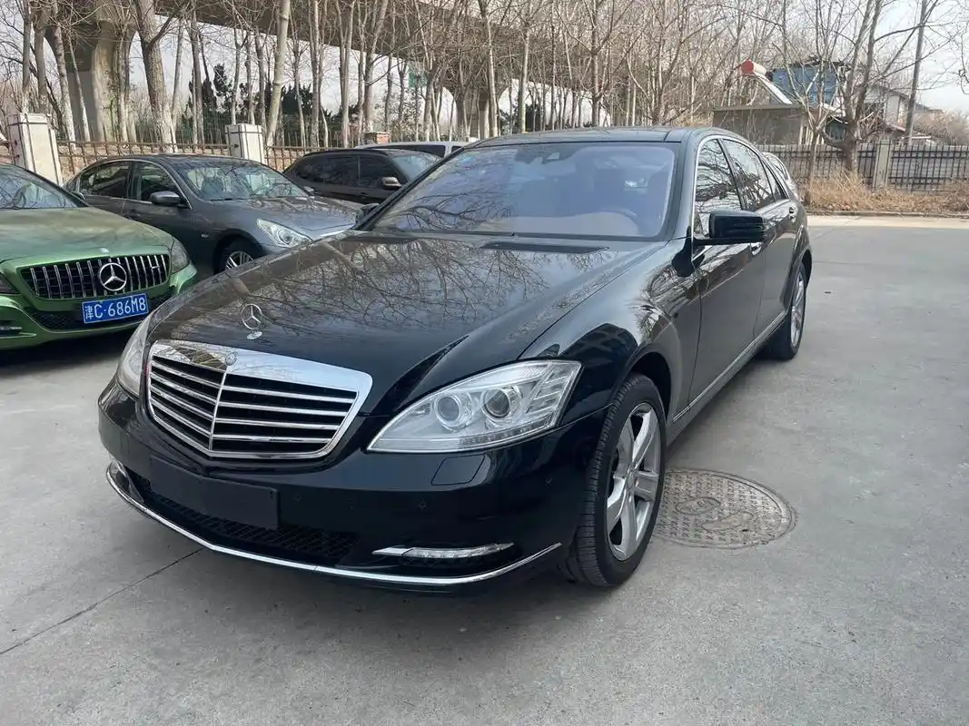 12年奔驰s350l,极品中的极品,新的不要脸 四驱顶配,座 - 抖音