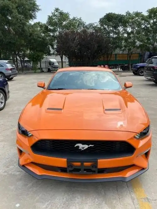 进口跑车福特野马2.3t国六天津港20多万-新浪汽车