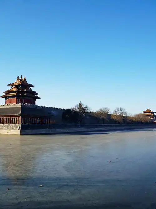 故宫城墙建筑美