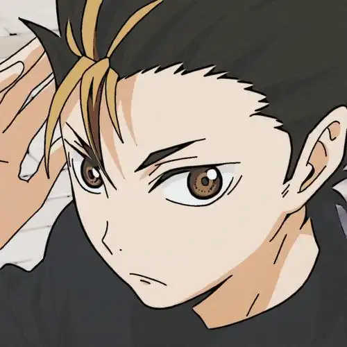 番剧:排球少年「第一季」 角色:西谷夕 动漫男头Δ