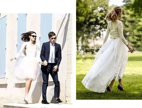 还有这一路,像是olivia palermo 和 keira knightly 的小清新派.