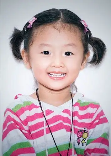 8岁小女孩发型扎法 韩版小女孩发型简单扎法(3)