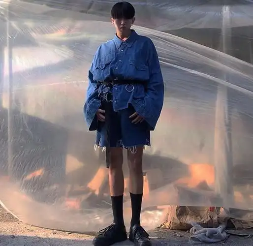 男头像气质 韩日系 意境 全身图 by图姨