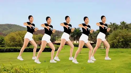 广场舞你是我的人怎么跳