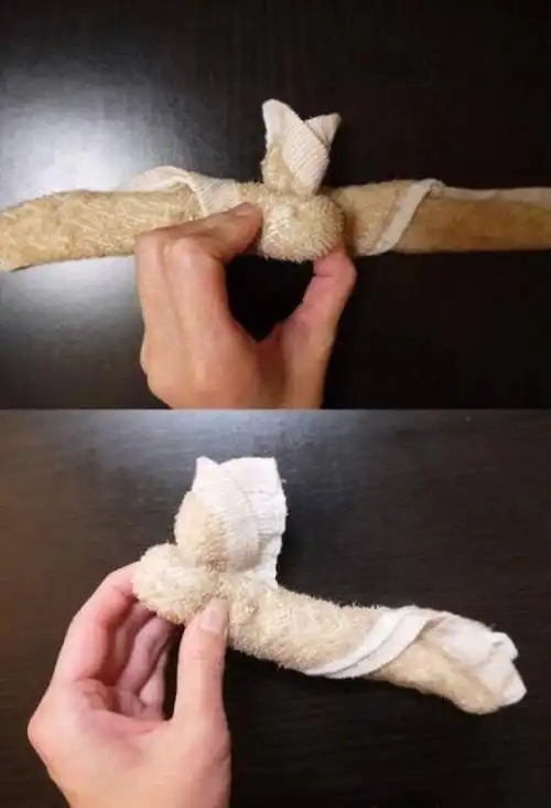 置顶【毛巾兔折叠法】萌萌哒兔纸 ~喜欢的马走试试!