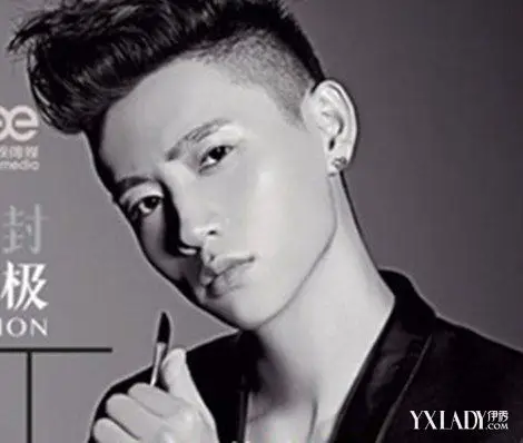 【图】男士短发发型两边秃图片展示 两边秃发型尽展你的时尚个性