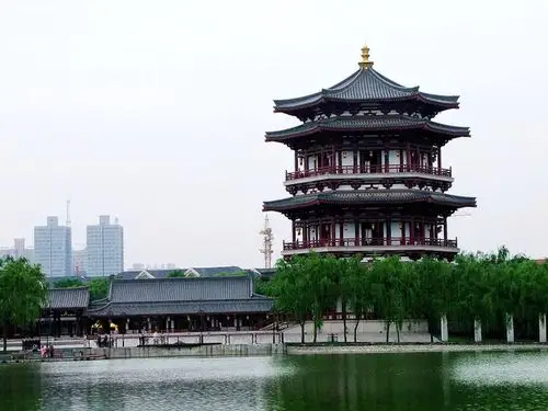 西安大唐芙蓉园